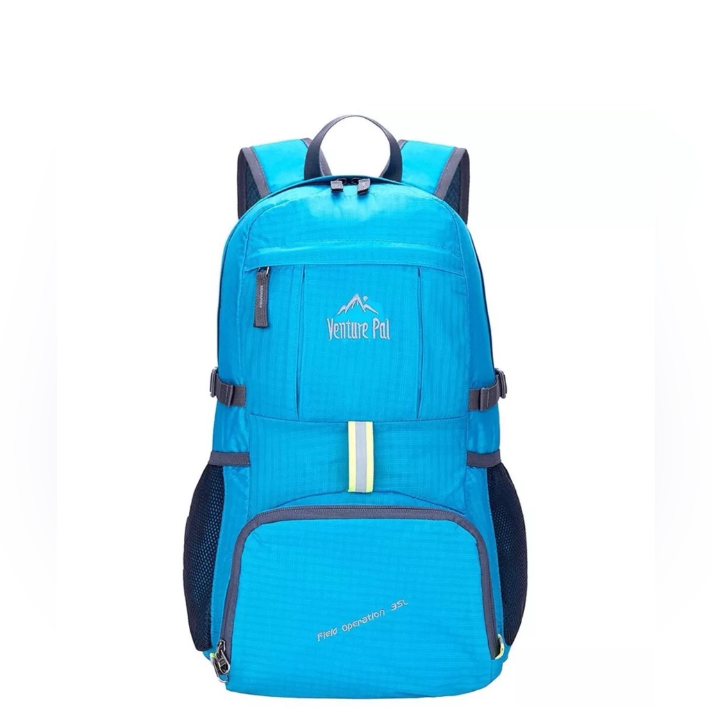Venture Pal Lightweight Packable Durable Travel Hiking Backpack Daypack Blue